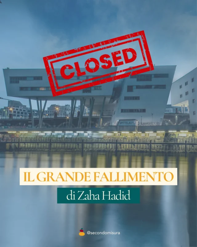 🔎 Archistar è sinonimo di garanzia?

Non sempre. Se ignori i principi della psicologia architettonica, il fallimento è dietro l’angolo.

E questo è esattamente ciò che è successo a Zaha Hadid nel suo complesso residenziale a Vienna.

✨ Un’architettura da copertina.
🏆 Un progetto osannato dalla critica.
🏚️ Un edificio abbandonato.

❌ Cosa è andato storto?
Dal punto di vista della psicologia architettonica, tutto.

🔹 Privacy inesistente → Dalle finestre si vedono gli altri appartamenti.
🔹 Rumore e traffico → Qualità della vita compromessa.
🔹 Illuminazione ridotta → Ambienti cupi e opprimenti.

🔹 Nessuna area di aggregazione → Isolamento e anonimato.
🔹 Zero spazi per bambini e verde → Vita all’aperto impossibile.
🔹 Nessuna possibilità di appropriazione → Nessun senso di appartenenza.

🔹 Spazi anonimi e insicuri → Senso di pericolo e abbandono.
🔹 Ingressi nascosti e incontrollabili → Paura e insicurezza costante.
🔹 Muri storti dentro e fuori → Disorientamento e fastidio.

📢 Il risultato?
🏚️ Un’architettura spettacolare… ma invivibile;
Più di 10milioni buttati e tanti, tanti professionisti scottati 

📌 La lezione da imparare:
Non importa quanto famoso sia il progettista. Se ignori il benessere delle persone, il tuo edificio non avrà futuro.

👉Analizzare un progetto con la lente della psicologia architettonica permette di risparmiare tempo e denaro per dar vita a luoghi che fanno stare bene e non l'ennesimo rudere destinato all'abbandono.

💬 conosci altri edifici che hanno avuto la stessa sorte? Raccontamelo nei commenti! 👇